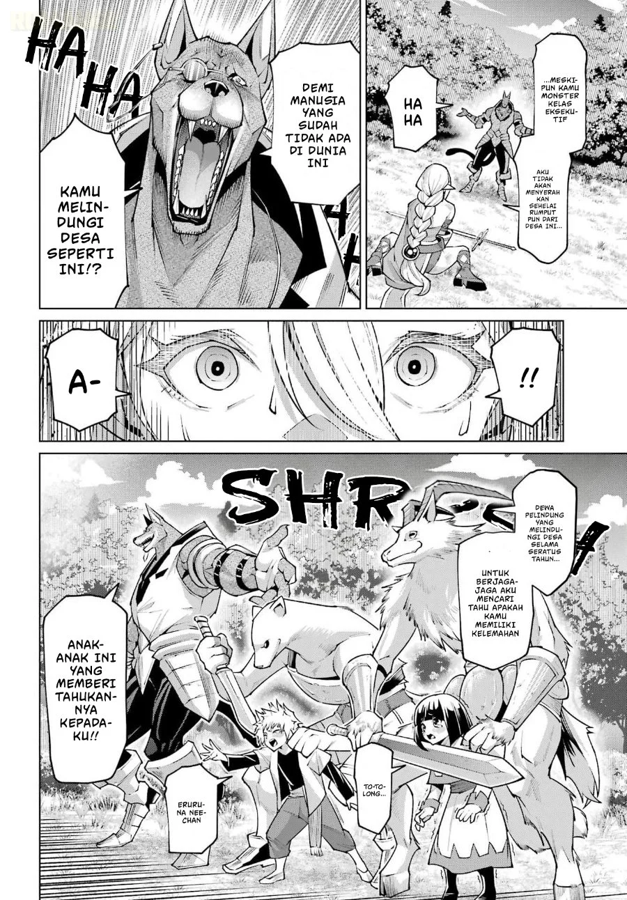 Osananajimi to no Yakusoku wo Hatasu Tame ni Hyakunen Shugyo Shita Rouyuusha, Nokori no Jumyou de Maou wo Utsu Chapter 1 halaman 42
