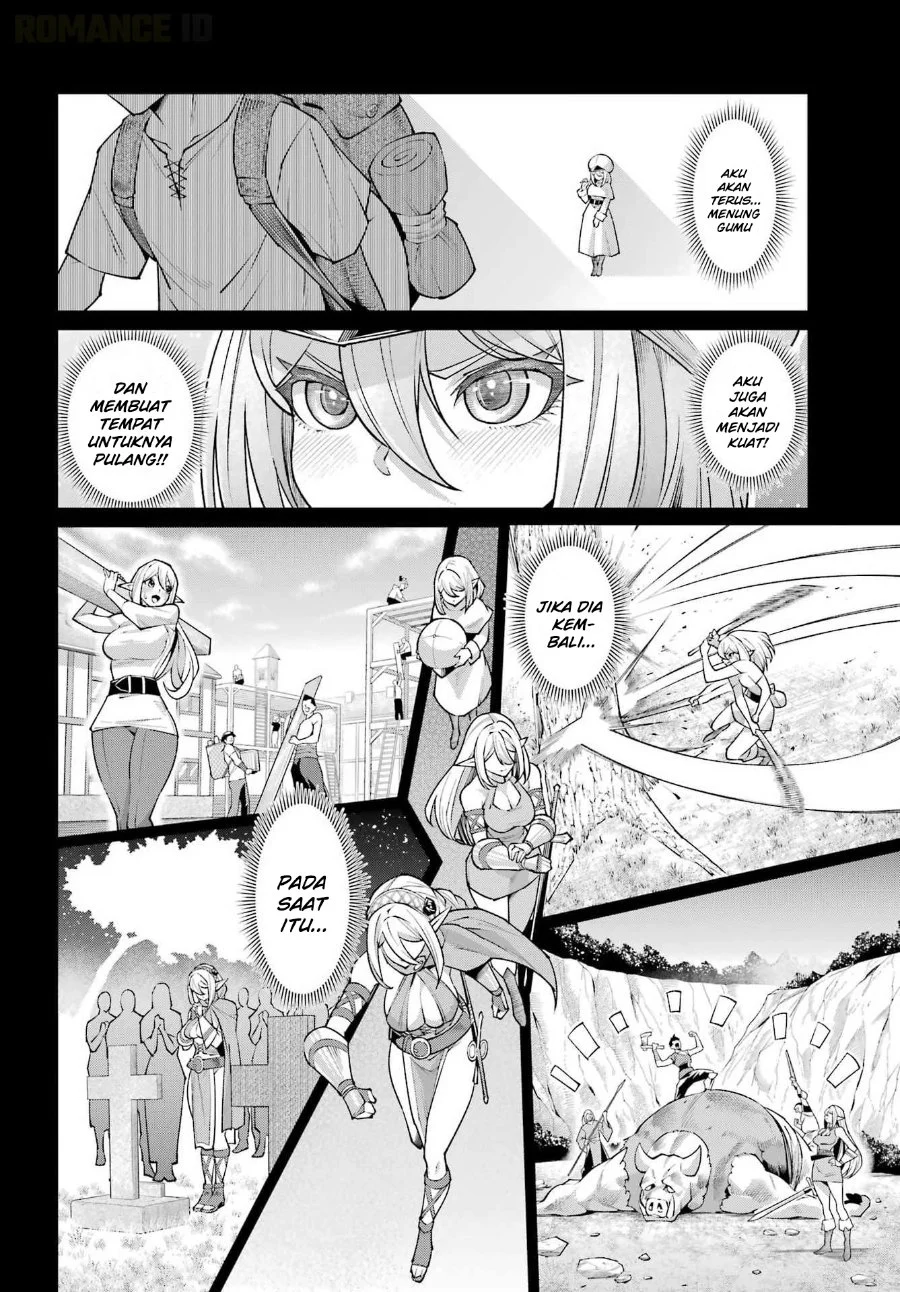 Osananajimi to no Yakusoku wo Hatasu Tame ni Hyakunen Shugyo Shita Rouyuusha, Nokori no Jumyou de Maou wo Utsu Chapter 1 halaman 44
