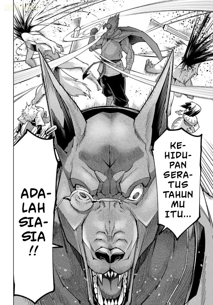 Osananajimi to no Yakusoku wo Hatasu Tame ni Hyakunen Shugyo Shita Rouyuusha, Nokori no Jumyou de Maou wo Utsu Chapter 1 halaman 48