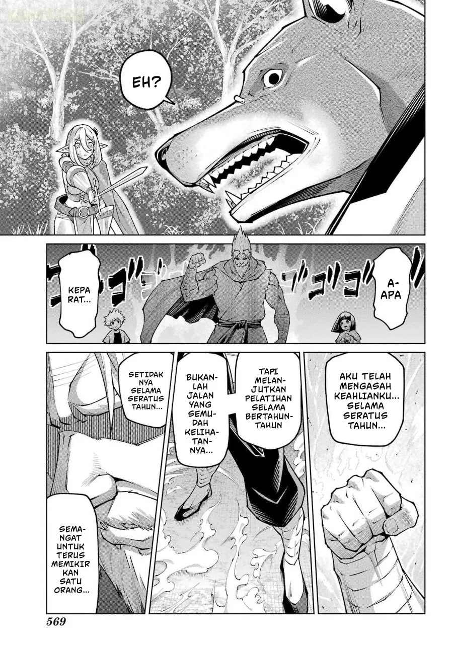 Osananajimi to no Yakusoku wo Hatasu Tame ni Hyakunen Shugyo Shita Rouyuusha, Nokori no Jumyou de Maou wo Utsu Chapter 1 halaman 49