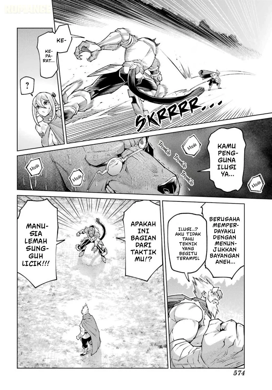 Osananajimi to no Yakusoku wo Hatasu Tame ni Hyakunen Shugyo Shita Rouyuusha, Nokori no Jumyou de Maou wo Utsu Chapter 1 halaman 54