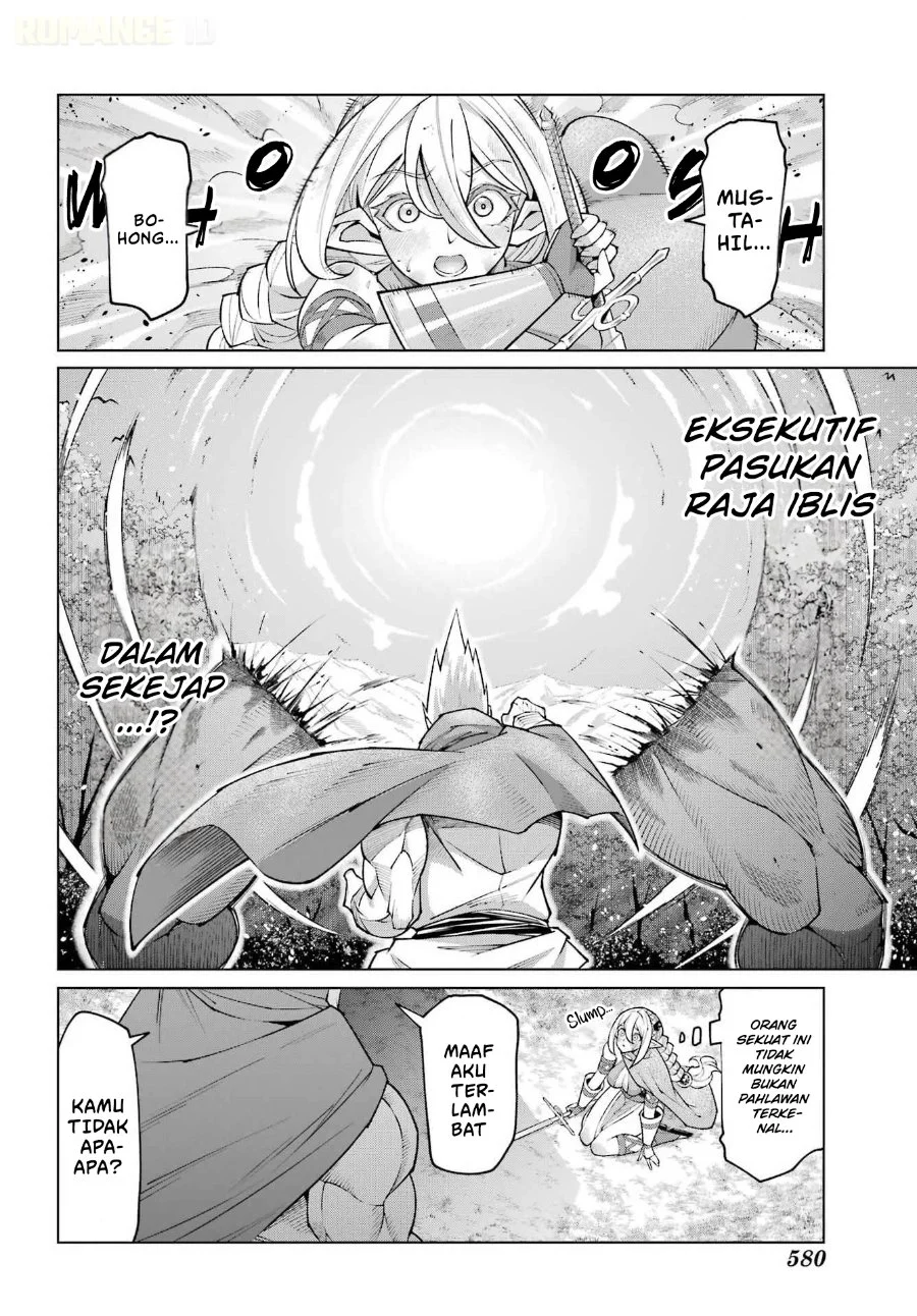 Osananajimi to no Yakusoku wo Hatasu Tame ni Hyakunen Shugyo Shita Rouyuusha, Nokori no Jumyou de Maou wo Utsu Chapter 1 halaman 61