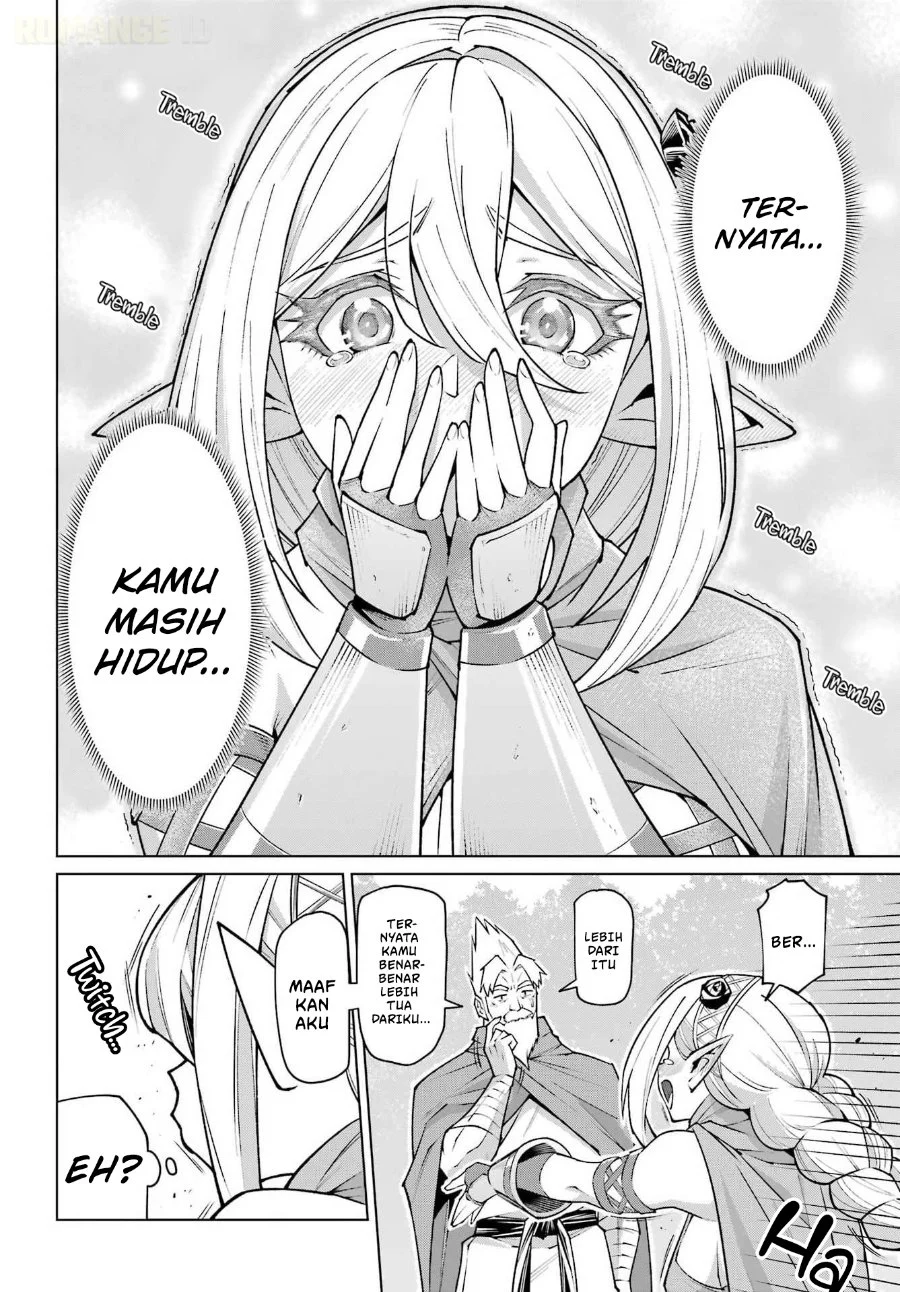 Osananajimi to no Yakusoku wo Hatasu Tame ni Hyakunen Shugyo Shita Rouyuusha, Nokori no Jumyou de Maou wo Utsu Chapter 1 halaman 63