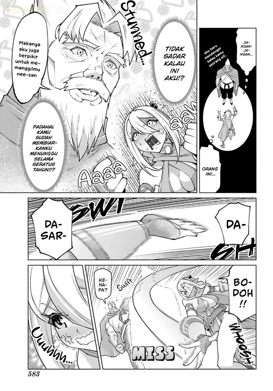 Osananajimi to no Yakusoku wo Hatasu Tame ni Hyakunen Shugyo Shita Rouyuusha, Nokori no Jumyou de Maou wo Utsu Chapter 1 halaman 64