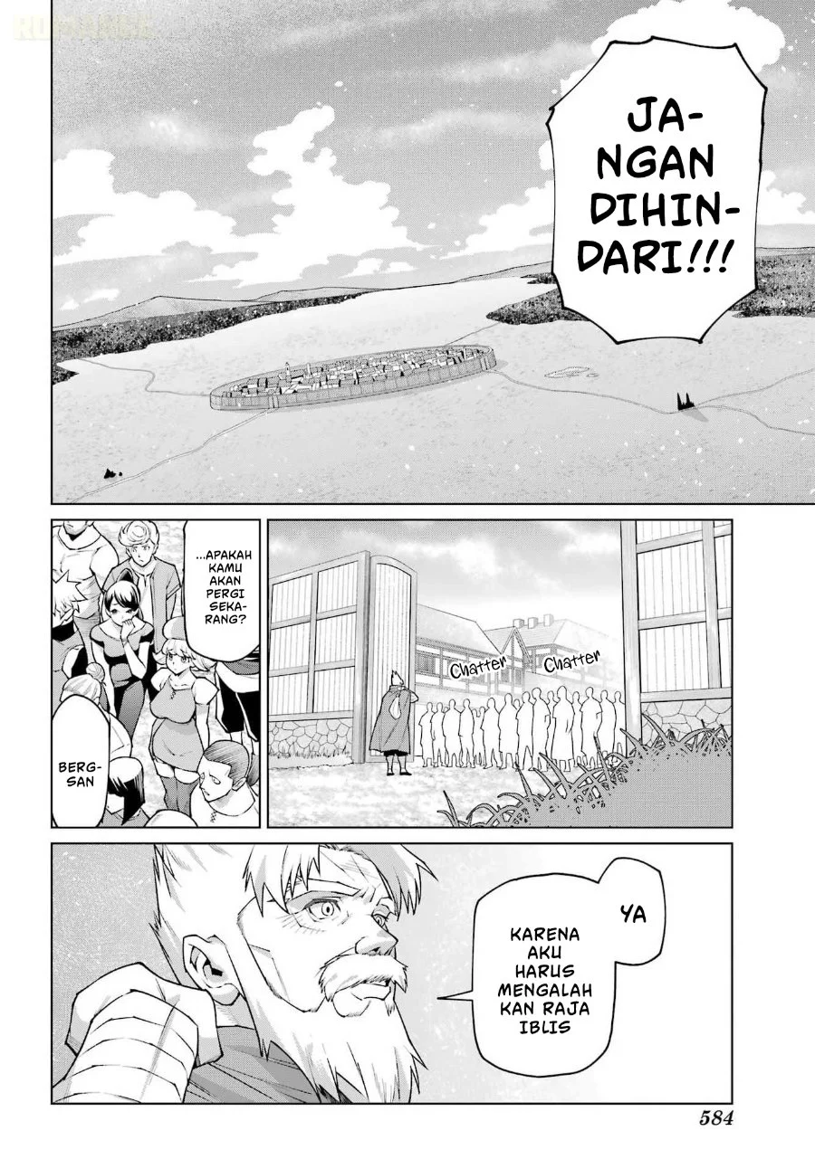 Osananajimi to no Yakusoku wo Hatasu Tame ni Hyakunen Shugyo Shita Rouyuusha, Nokori no Jumyou de Maou wo Utsu Chapter 1 halaman 65
