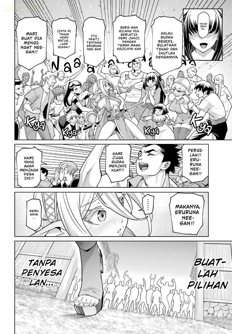 Osananajimi to no Yakusoku wo Hatasu Tame ni Hyakunen Shugyo Shita Rouyuusha, Nokori no Jumyou de Maou wo Utsu Chapter 1 halaman 67