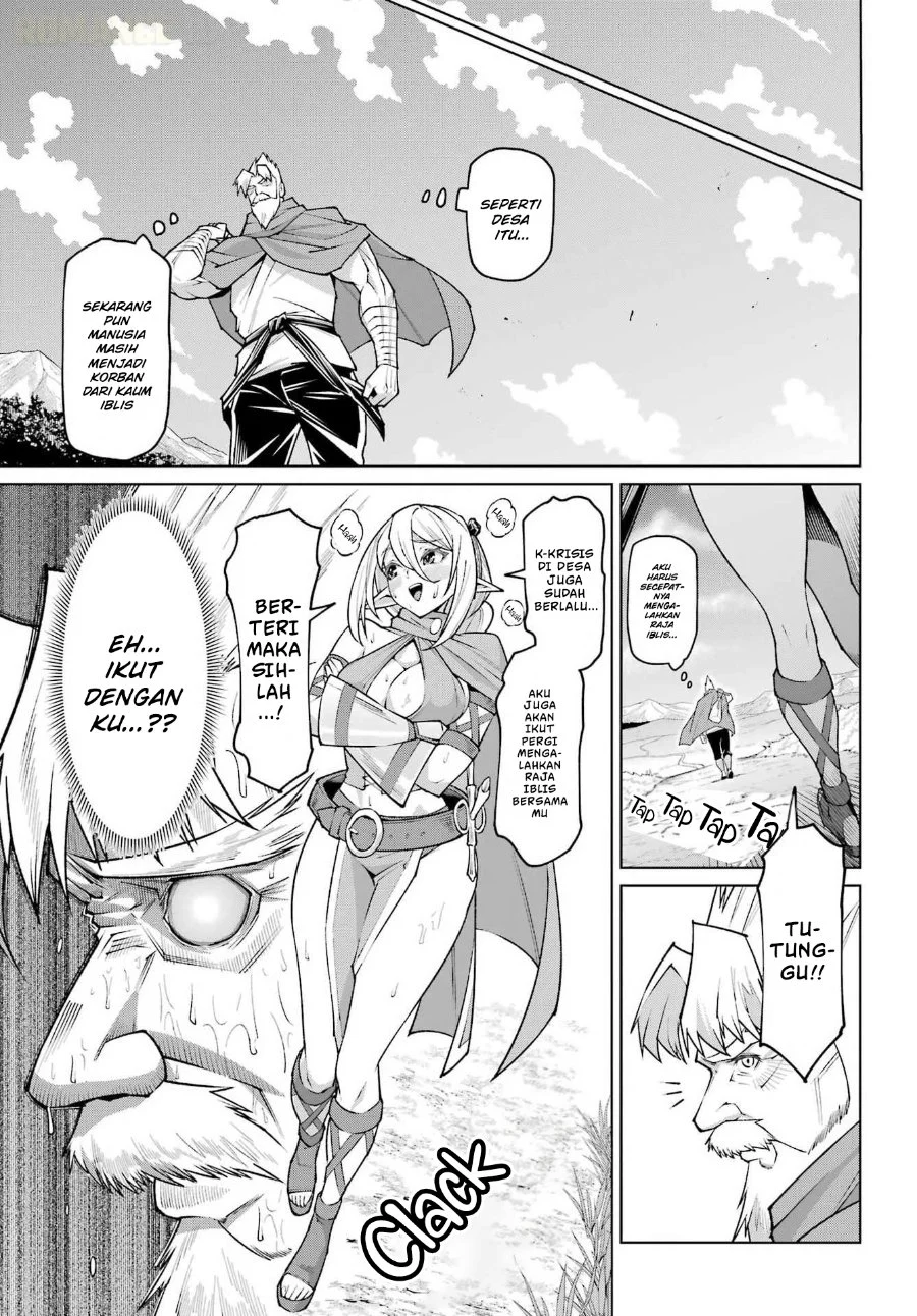 Osananajimi to no Yakusoku wo Hatasu Tame ni Hyakunen Shugyo Shita Rouyuusha, Nokori no Jumyou de Maou wo Utsu Chapter 1 halaman 68