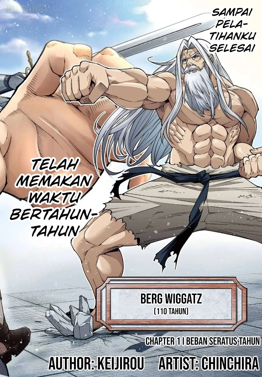 Osananajimi to no Yakusoku wo Hatasu Tame ni Hyakunen Shugyo Shita Rouyuusha, Nokori no Jumyou de Maou wo Utsu Chapter 1 halaman 7