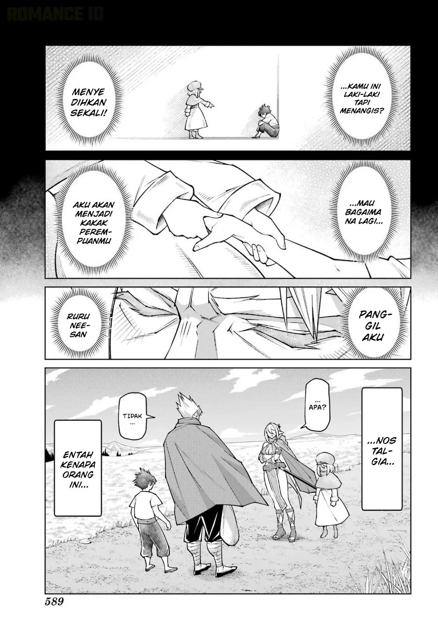 Osananajimi to no Yakusoku wo Hatasu Tame ni Hyakunen Shugyo Shita Rouyuusha, Nokori no Jumyou de Maou wo Utsu Chapter 1 halaman 70