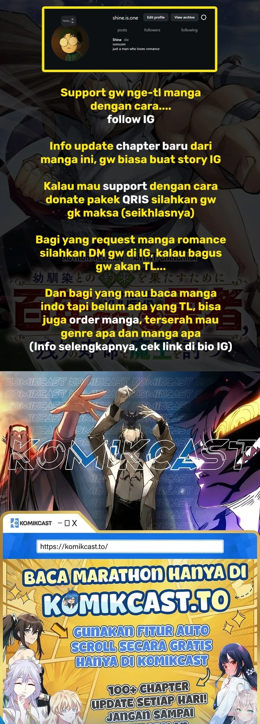 Osananajimi to no Yakusoku wo Hatasu Tame ni Hyakunen Shugyo Shita Rouyuusha, Nokori no Jumyou de Maou wo Utsu Chapter 1 halaman 73