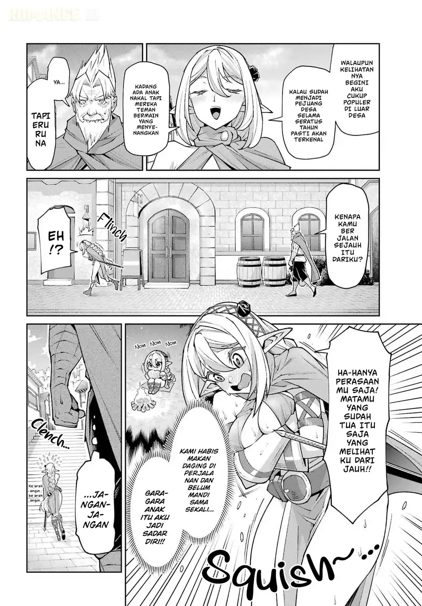 Osananajimi to no Yakusoku wo Hatasu Tame ni Hyakunen Shugyo Shita Rouyuusha, Nokori no Jumyou de Maou wo Utsu Chapter 2 Gambar 13