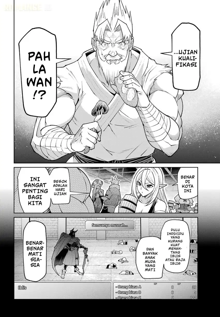 Osananajimi to no Yakusoku wo Hatasu Tame ni Hyakunen Shugyo Shita Rouyuusha, Nokori no Jumyou de Maou wo Utsu Chapter 2 Gambar 21