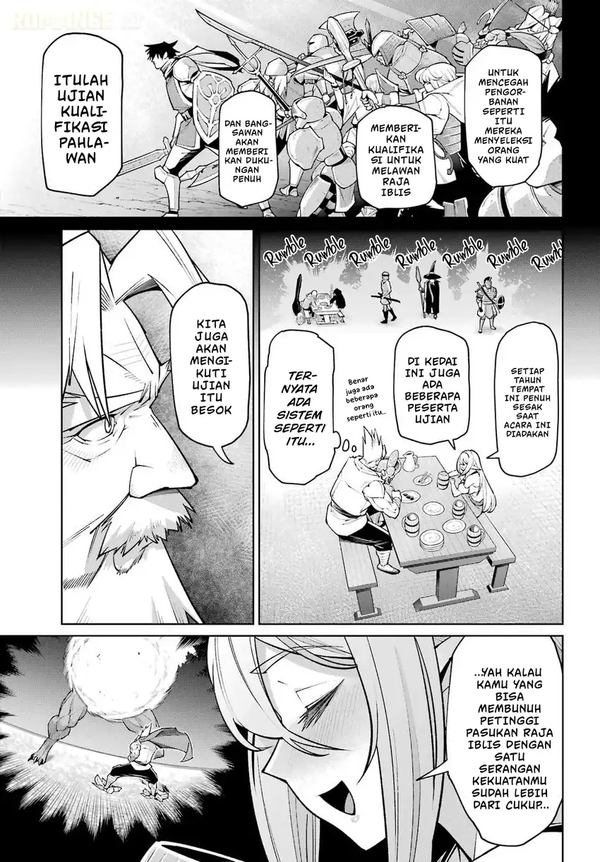 Osananajimi to no Yakusoku wo Hatasu Tame ni Hyakunen Shugyo Shita Rouyuusha, Nokori no Jumyou de Maou wo Utsu Chapter 2 Gambar 22