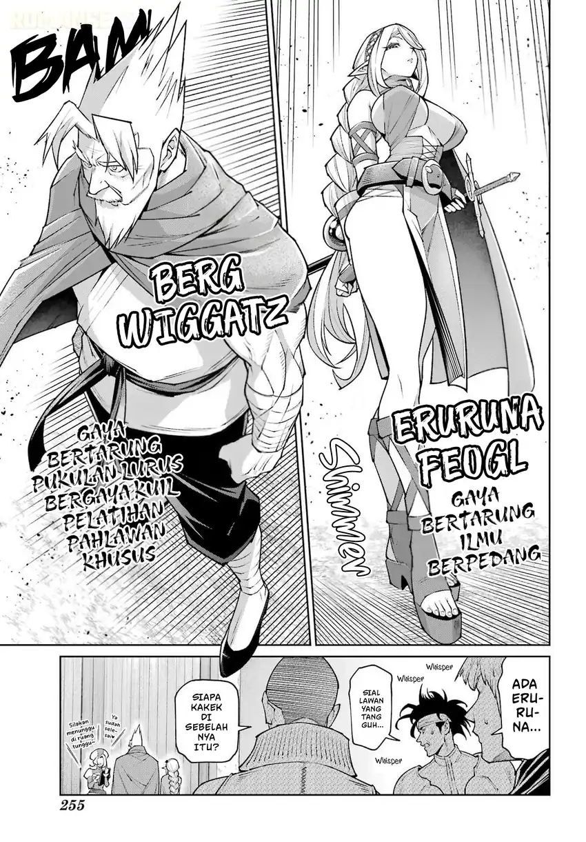 Osananajimi to no Yakusoku wo Hatasu Tame ni Hyakunen Shugyo Shita Rouyuusha, Nokori no Jumyou de Maou wo Utsu Chapter 2 Gambar 24