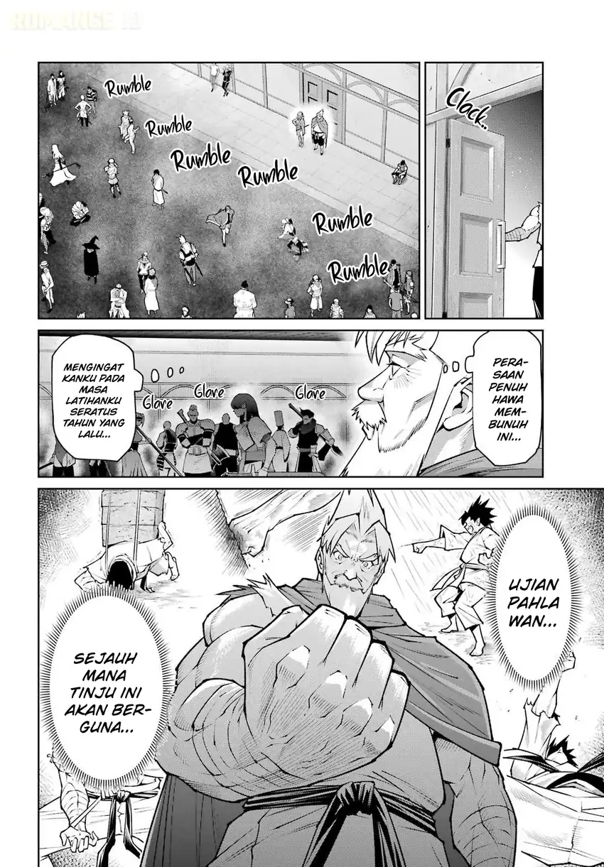 Osananajimi to no Yakusoku wo Hatasu Tame ni Hyakunen Shugyo Shita Rouyuusha, Nokori no Jumyou de Maou wo Utsu Chapter 2 Gambar 25