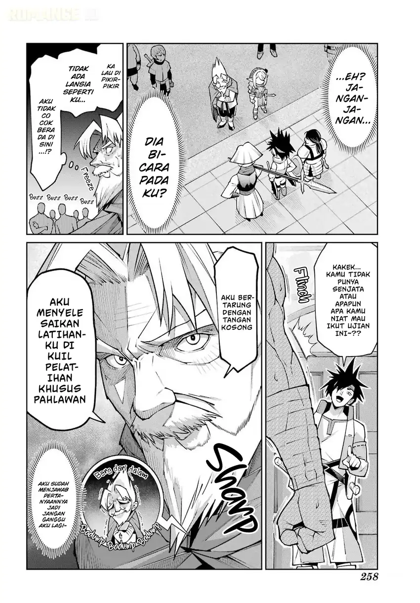 Osananajimi to no Yakusoku wo Hatasu Tame ni Hyakunen Shugyo Shita Rouyuusha, Nokori no Jumyou de Maou wo Utsu Chapter 2 Gambar 27