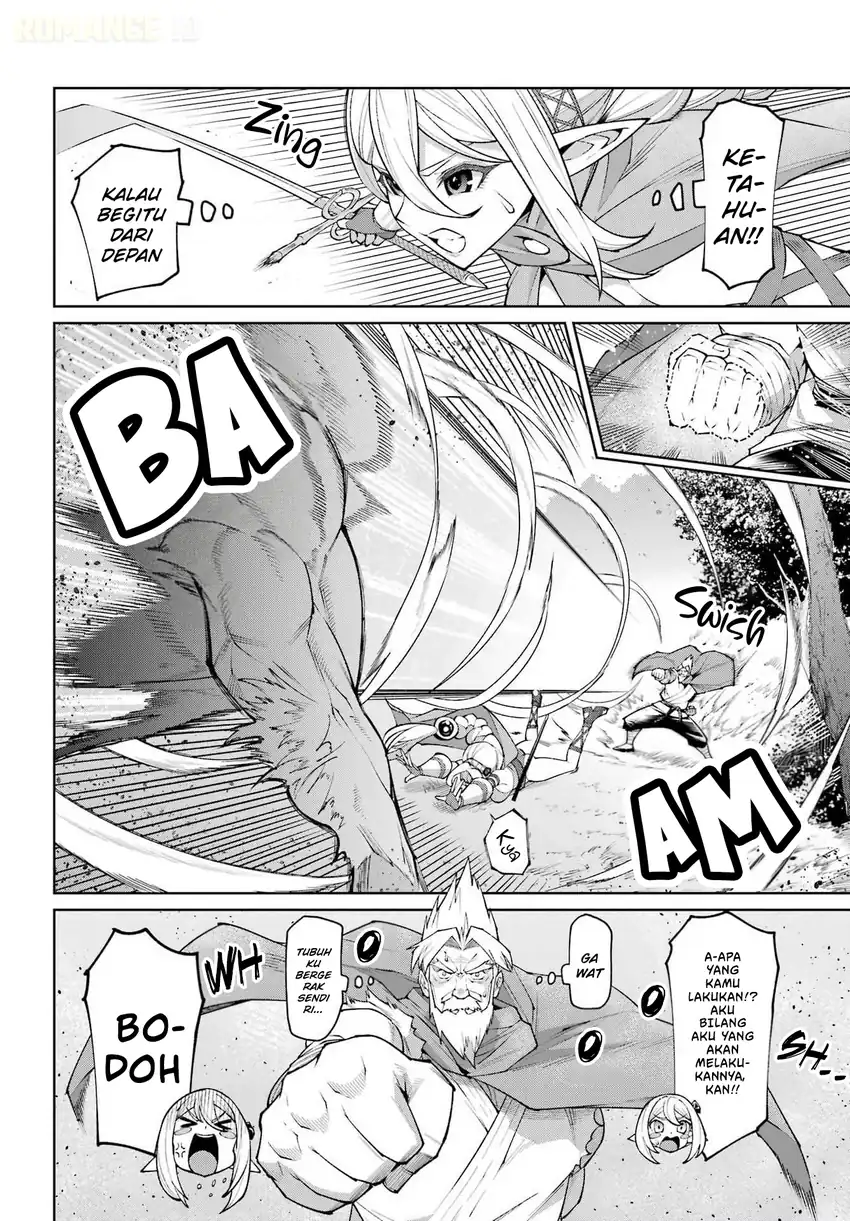 Osananajimi to no Yakusoku wo Hatasu Tame ni Hyakunen Shugyo Shita Rouyuusha, Nokori no Jumyou de Maou wo Utsu Chapter 2 Gambar 3
