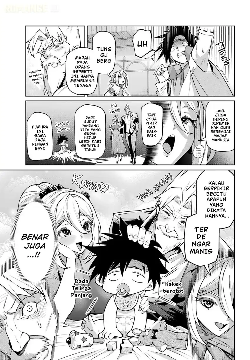 Osananajimi to no Yakusoku wo Hatasu Tame ni Hyakunen Shugyo Shita Rouyuusha, Nokori no Jumyou de Maou wo Utsu Chapter 2 Gambar 30