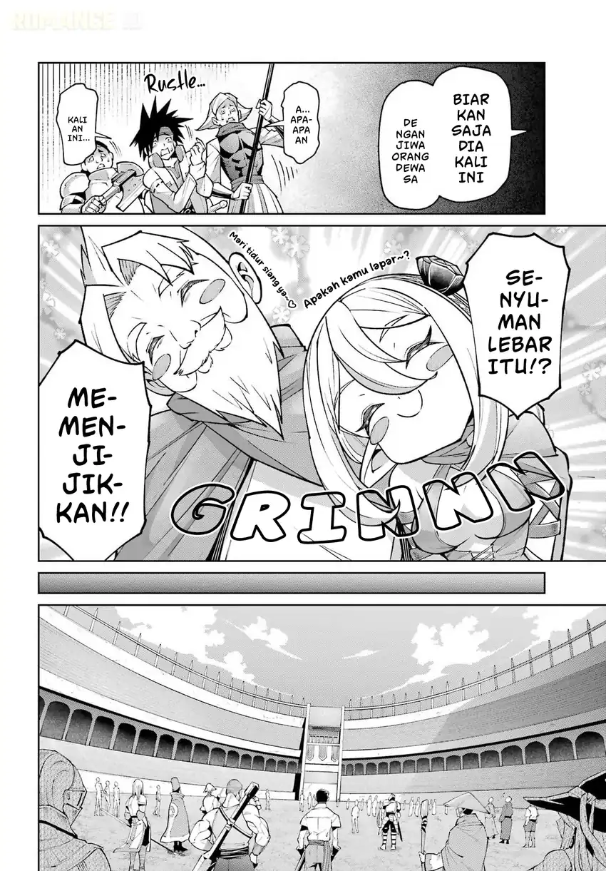 Osananajimi to no Yakusoku wo Hatasu Tame ni Hyakunen Shugyo Shita Rouyuusha, Nokori no Jumyou de Maou wo Utsu Chapter 2 Gambar 31