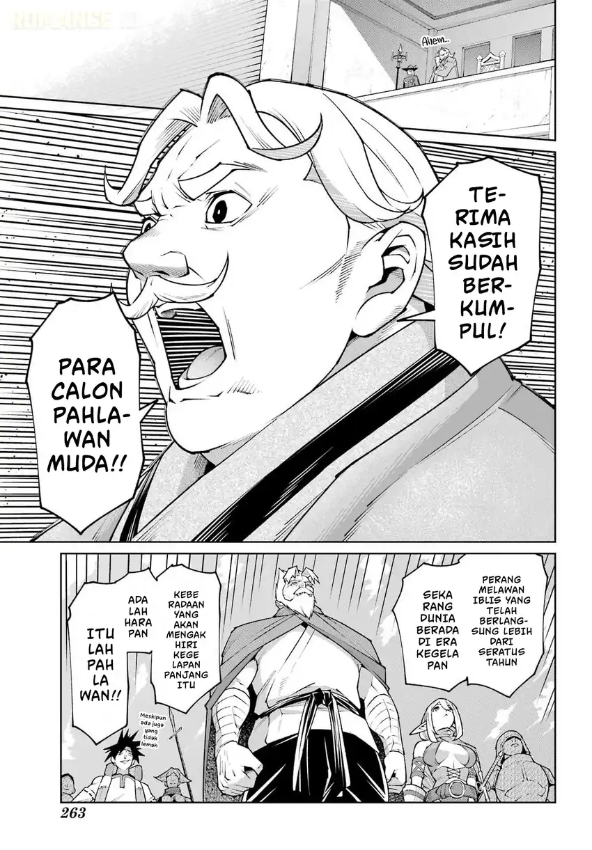 Osananajimi to no Yakusoku wo Hatasu Tame ni Hyakunen Shugyo Shita Rouyuusha, Nokori no Jumyou de Maou wo Utsu Chapter 2 Gambar 32