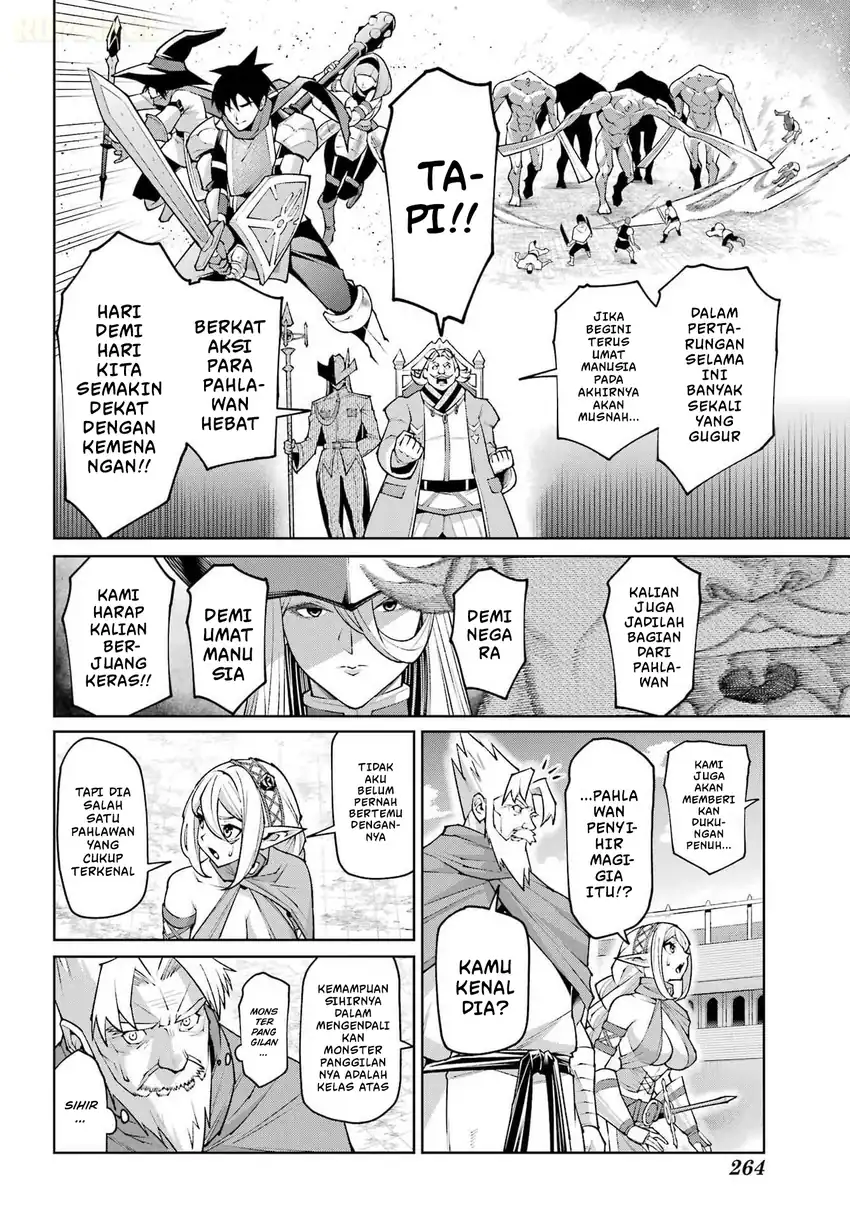 Osananajimi to no Yakusoku wo Hatasu Tame ni Hyakunen Shugyo Shita Rouyuusha, Nokori no Jumyou de Maou wo Utsu Chapter 2 Gambar 33