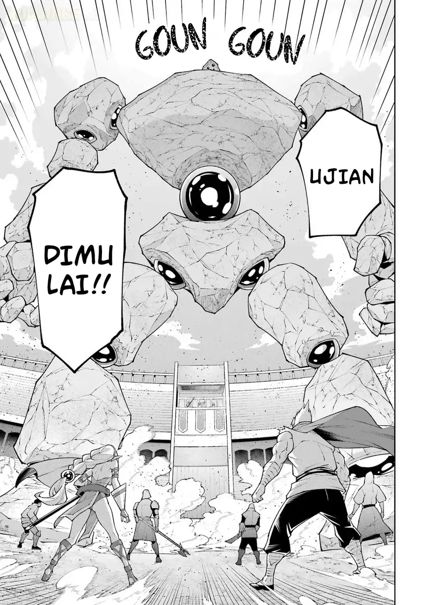 Osananajimi to no Yakusoku wo Hatasu Tame ni Hyakunen Shugyo Shita Rouyuusha, Nokori no Jumyou de Maou wo Utsu Chapter 2 Gambar 36