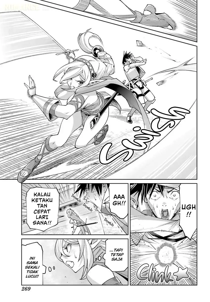 Osananajimi to no Yakusoku wo Hatasu Tame ni Hyakunen Shugyo Shita Rouyuusha, Nokori no Jumyou de Maou wo Utsu Chapter 2 Gambar 38