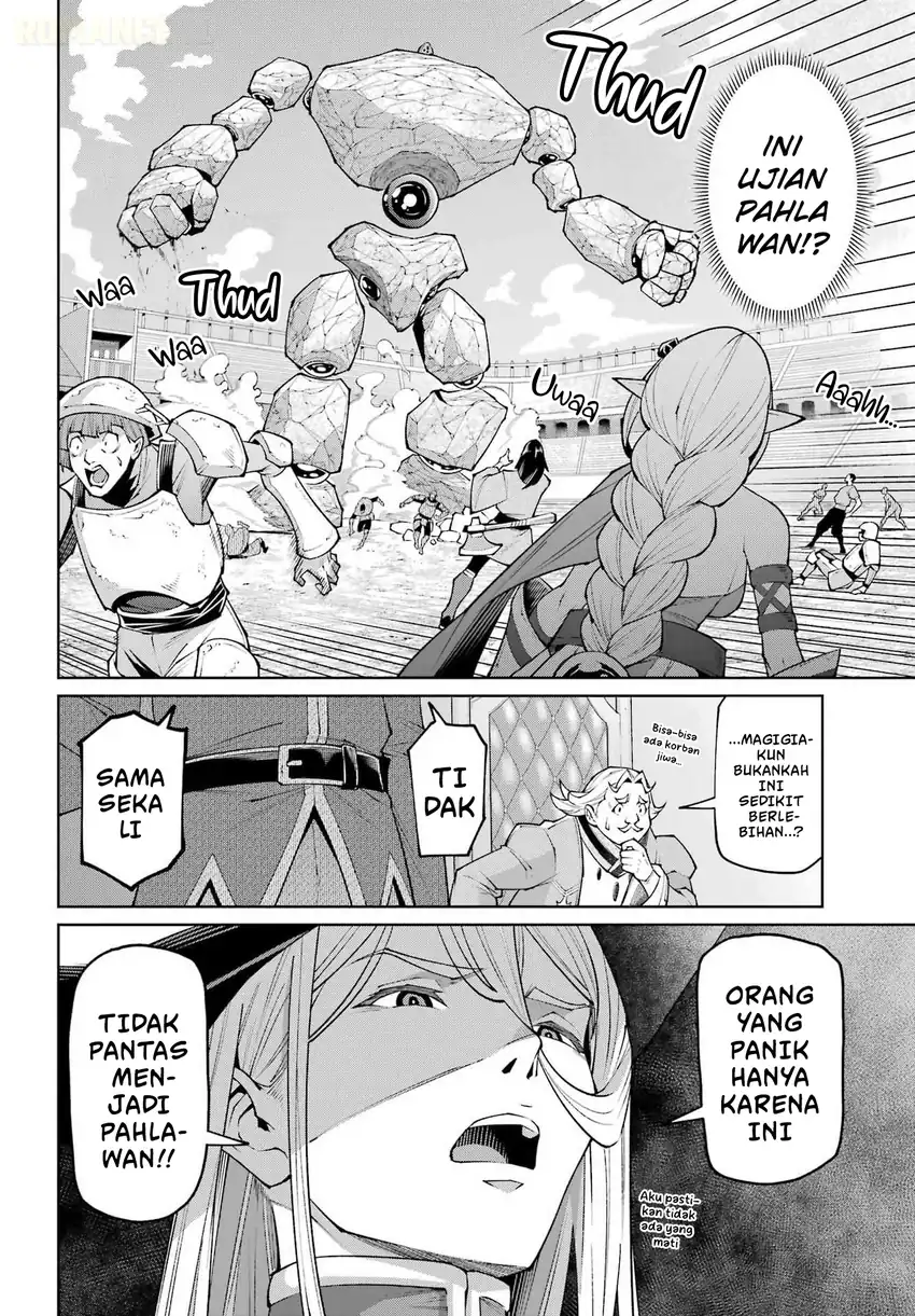 Osananajimi to no Yakusoku wo Hatasu Tame ni Hyakunen Shugyo Shita Rouyuusha, Nokori no Jumyou de Maou wo Utsu Chapter 2 Gambar 39