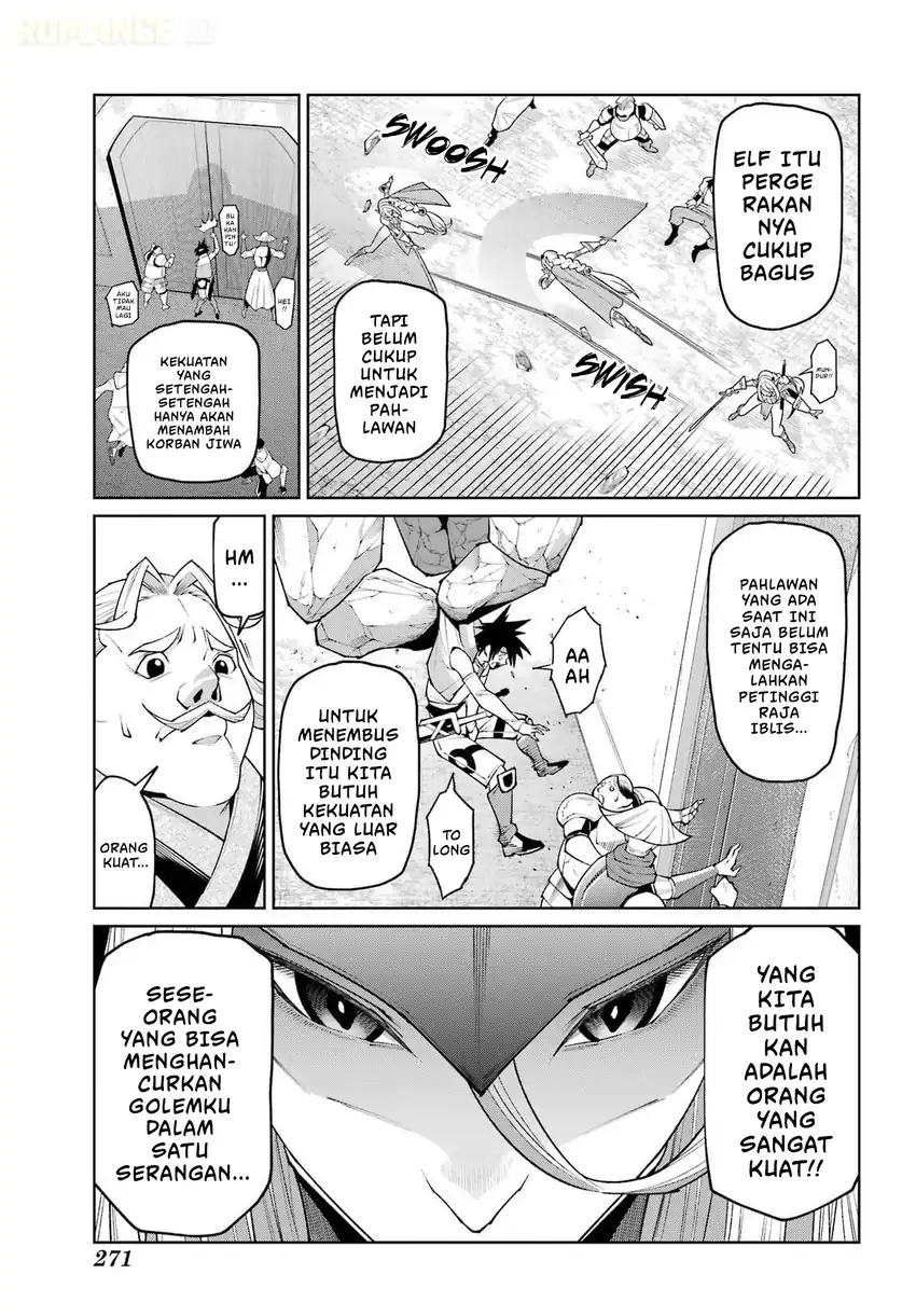 Osananajimi to no Yakusoku wo Hatasu Tame ni Hyakunen Shugyo Shita Rouyuusha, Nokori no Jumyou de Maou wo Utsu Chapter 2 Gambar 40