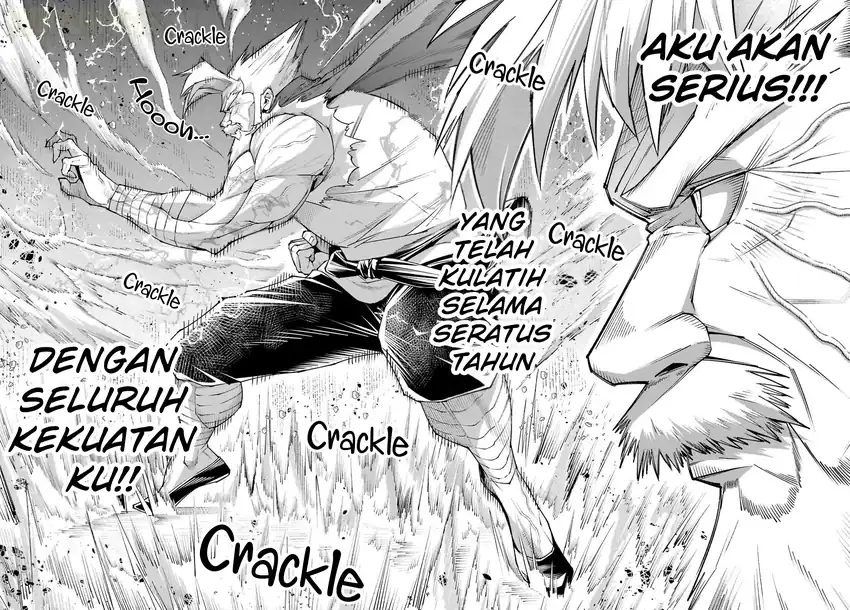 Osananajimi to no Yakusoku wo Hatasu Tame ni Hyakunen Shugyo Shita Rouyuusha, Nokori no Jumyou de Maou wo Utsu Chapter 2 Gambar 45