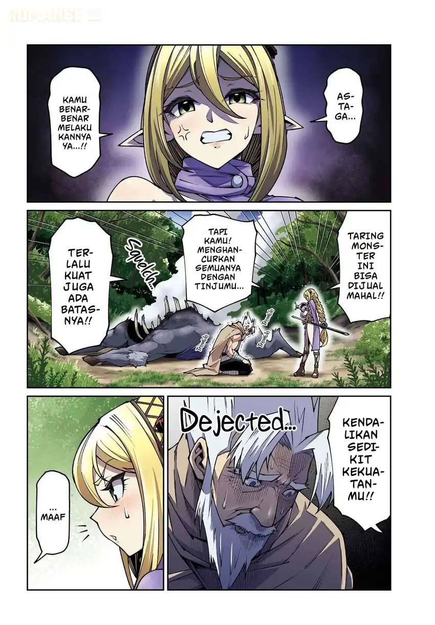 Osananajimi to no Yakusoku wo Hatasu Tame ni Hyakunen Shugyo Shita Rouyuusha, Nokori no Jumyou de Maou wo Utsu Chapter 2 Gambar 5