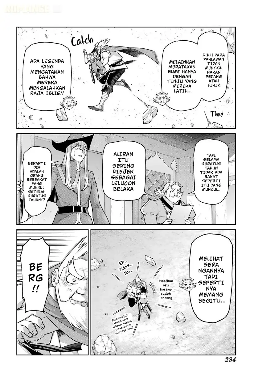 Osananajimi to no Yakusoku wo Hatasu Tame ni Hyakunen Shugyo Shita Rouyuusha, Nokori no Jumyou de Maou wo Utsu Chapter 2 Gambar 55