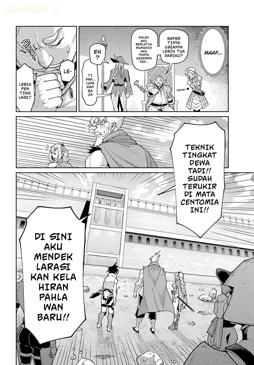 Osananajimi to no Yakusoku wo Hatasu Tame ni Hyakunen Shugyo Shita Rouyuusha, Nokori no Jumyou de Maou wo Utsu Chapter 2 Gambar 57