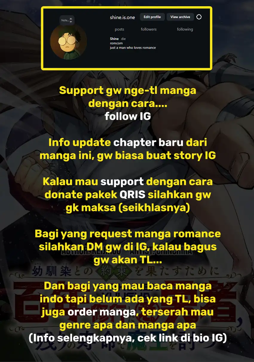 Osananajimi to no Yakusoku wo Hatasu Tame ni Hyakunen Shugyo Shita Rouyuusha, Nokori no Jumyou de Maou wo Utsu Chapter 2 Gambar 62
