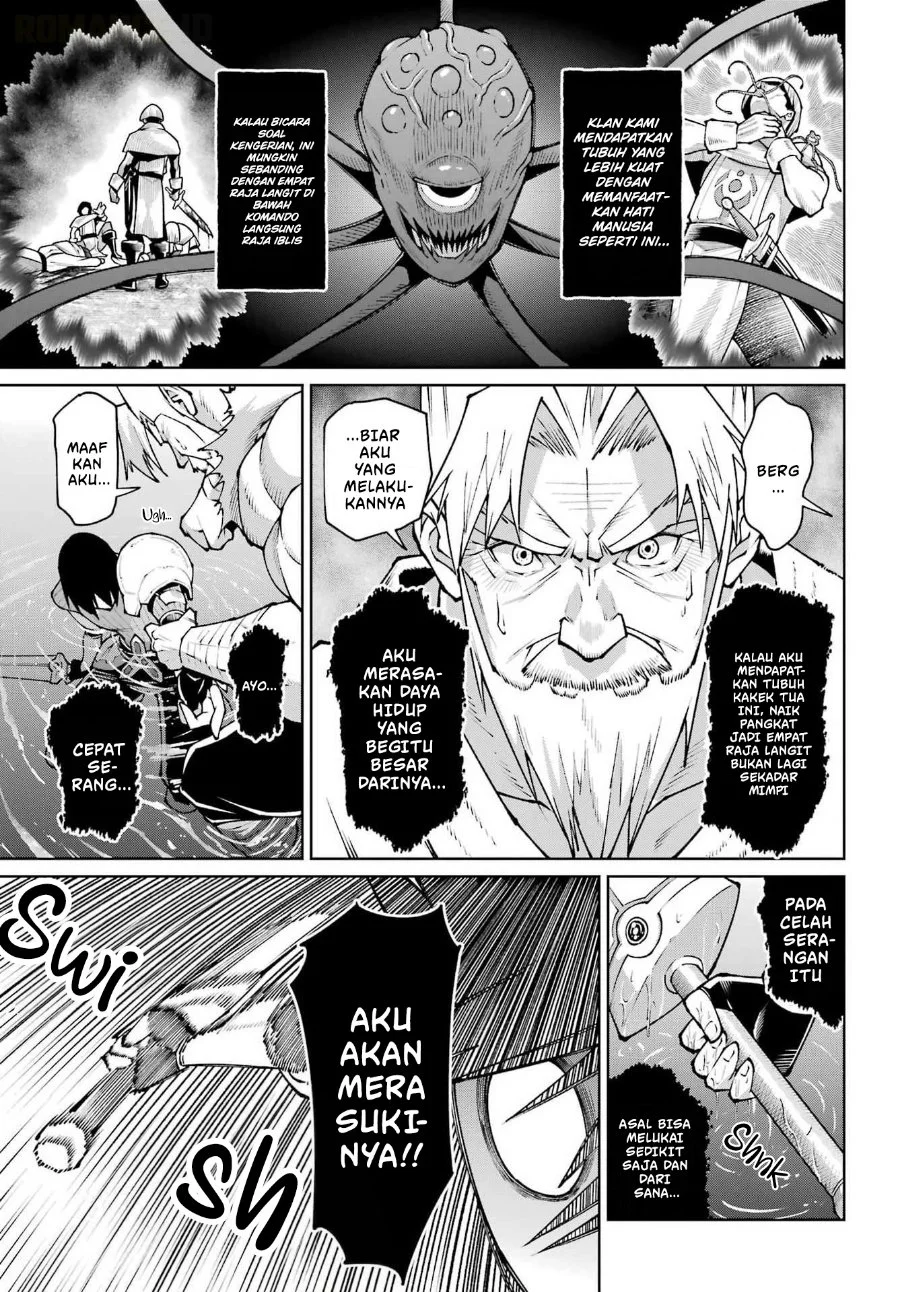 Osananajimi to no Yakusoku wo Hatasu Tame ni Hyakunen Shugyo Shita Rouyuusha, Nokori no Jumyou de Maou wo Utsu Chapter 3 Gambar 34