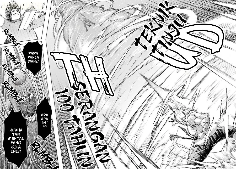 Osananajimi to no Yakusoku wo Hatasu Tame ni Hyakunen Shugyo Shita Rouyuusha, Nokori no Jumyou de Maou wo Utsu Chapter 3 Gambar 41