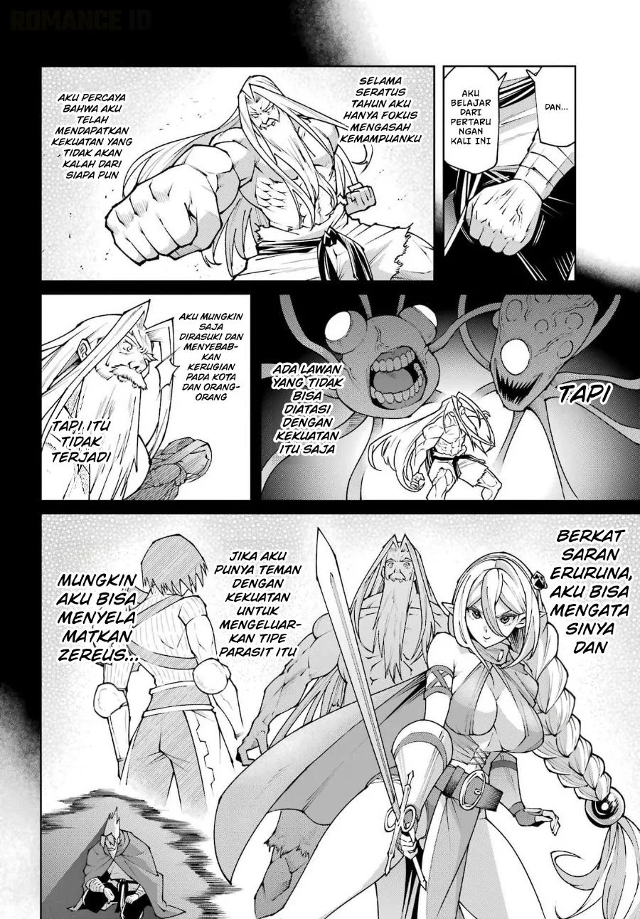 Osananajimi to no Yakusoku wo Hatasu Tame ni Hyakunen Shugyo Shita Rouyuusha, Nokori no Jumyou de Maou wo Utsu Chapter 3 Gambar 44