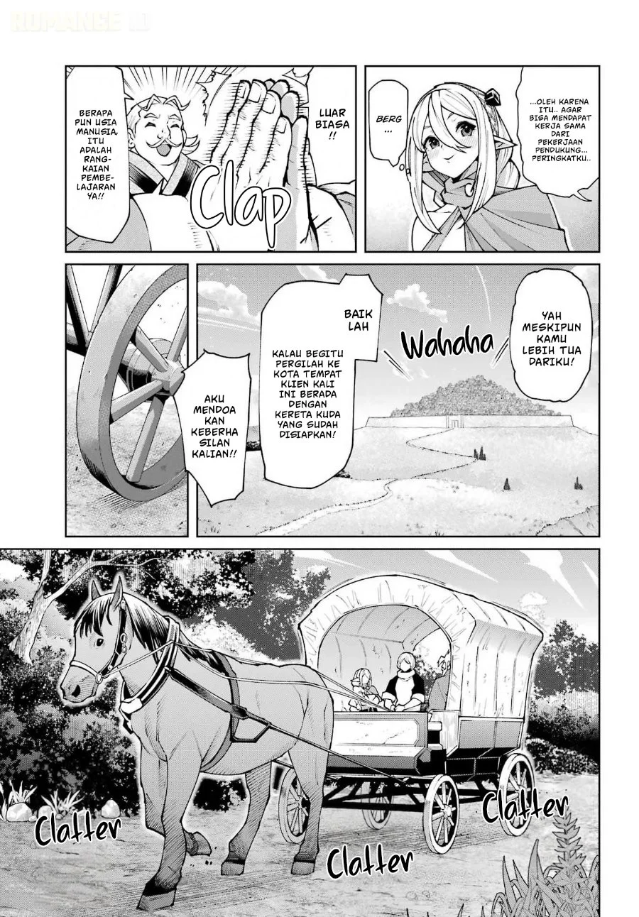 Osananajimi to no Yakusoku wo Hatasu Tame ni Hyakunen Shugyo Shita Rouyuusha, Nokori no Jumyou de Maou wo Utsu Chapter 3 Gambar 45