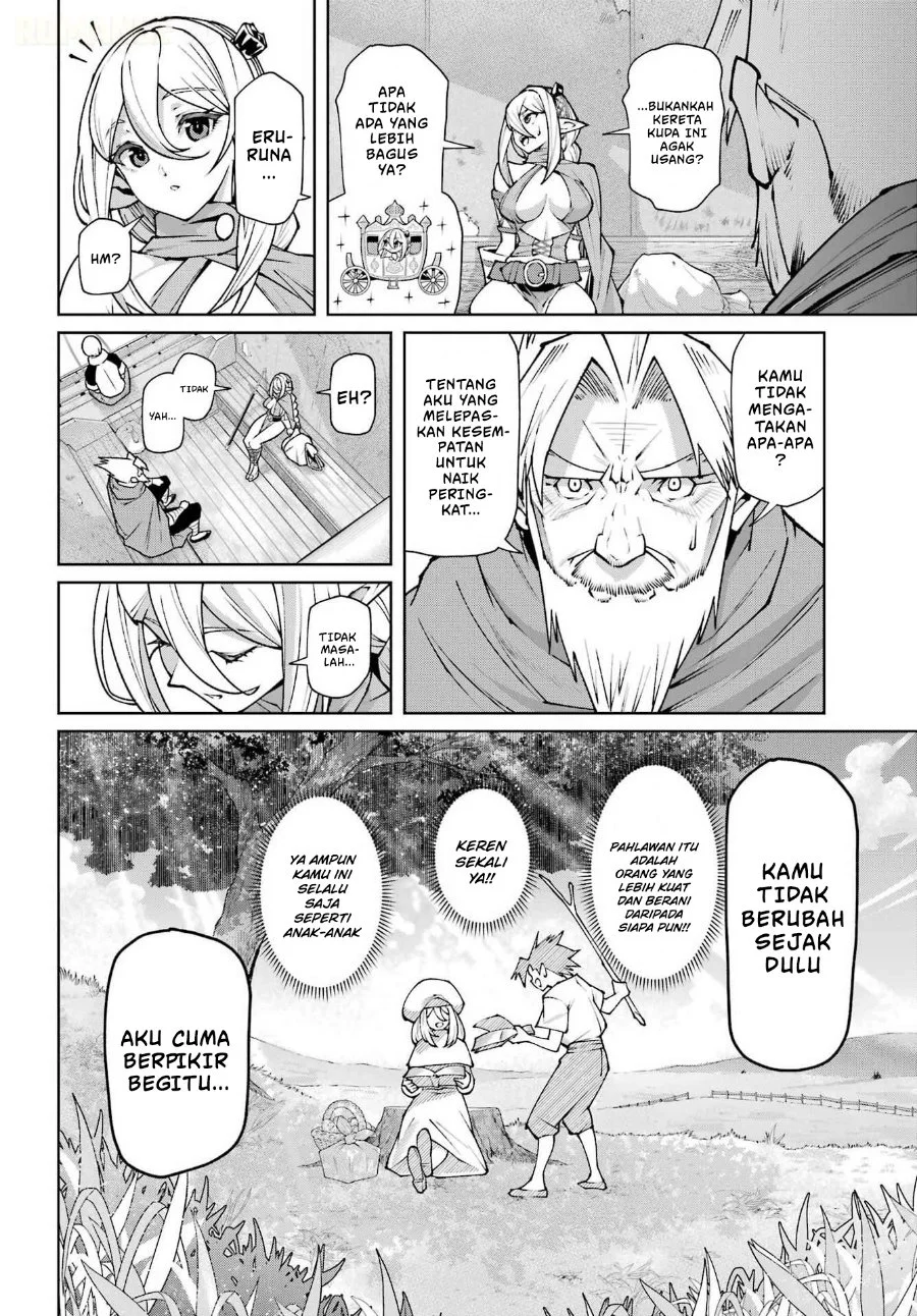 Osananajimi to no Yakusoku wo Hatasu Tame ni Hyakunen Shugyo Shita Rouyuusha, Nokori no Jumyou de Maou wo Utsu Chapter 3 Gambar 46