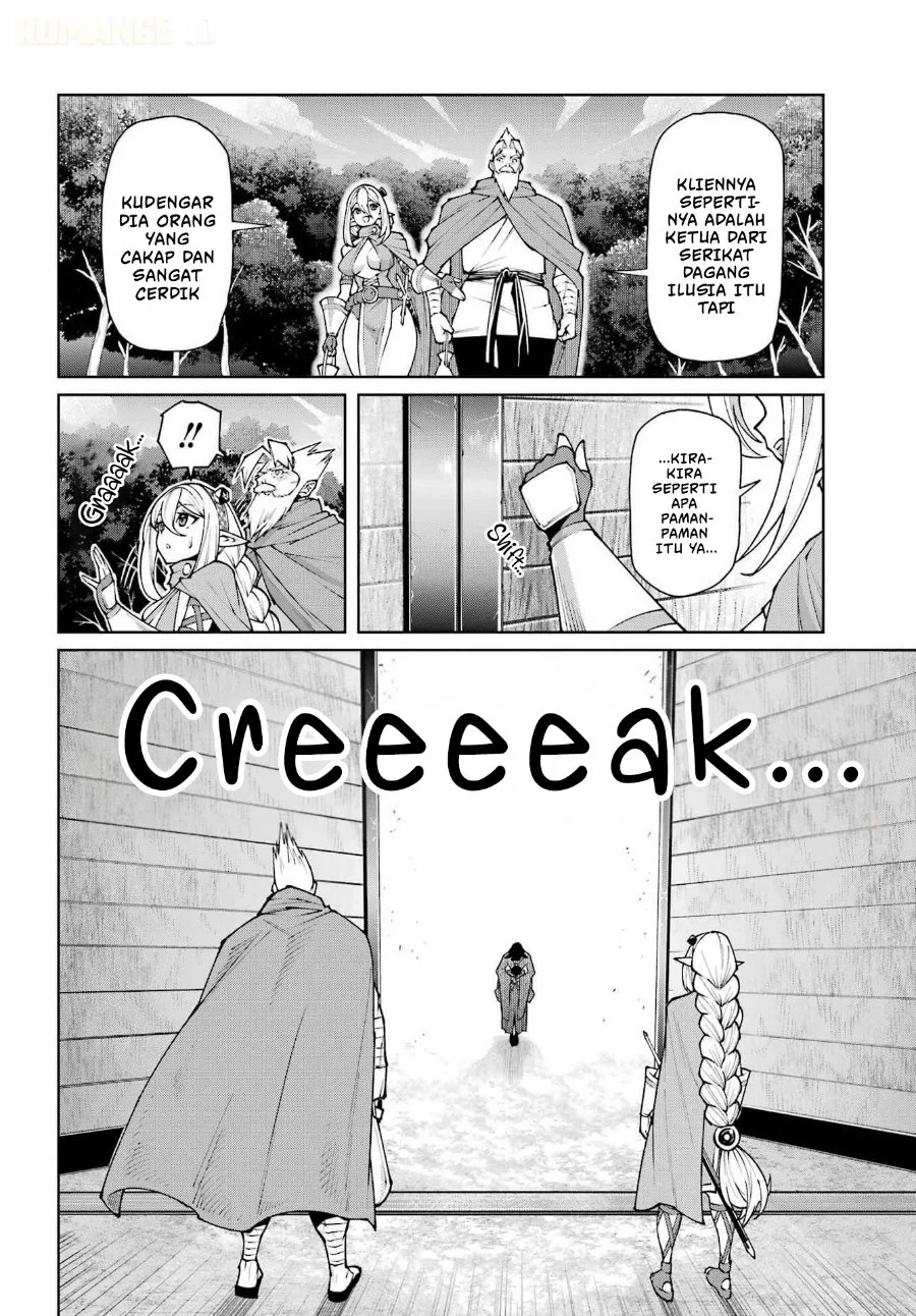 Osananajimi to no Yakusoku wo Hatasu Tame ni Hyakunen Shugyo Shita Rouyuusha, Nokori no Jumyou de Maou wo Utsu Chapter 3 Gambar 48