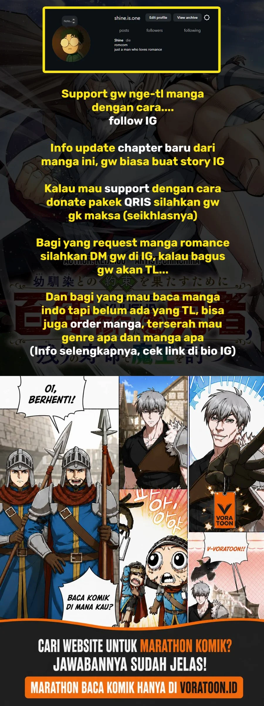 Osananajimi to no Yakusoku wo Hatasu Tame ni Hyakunen Shugyo Shita Rouyuusha, Nokori no Jumyou de Maou wo Utsu Chapter 3 Gambar 53