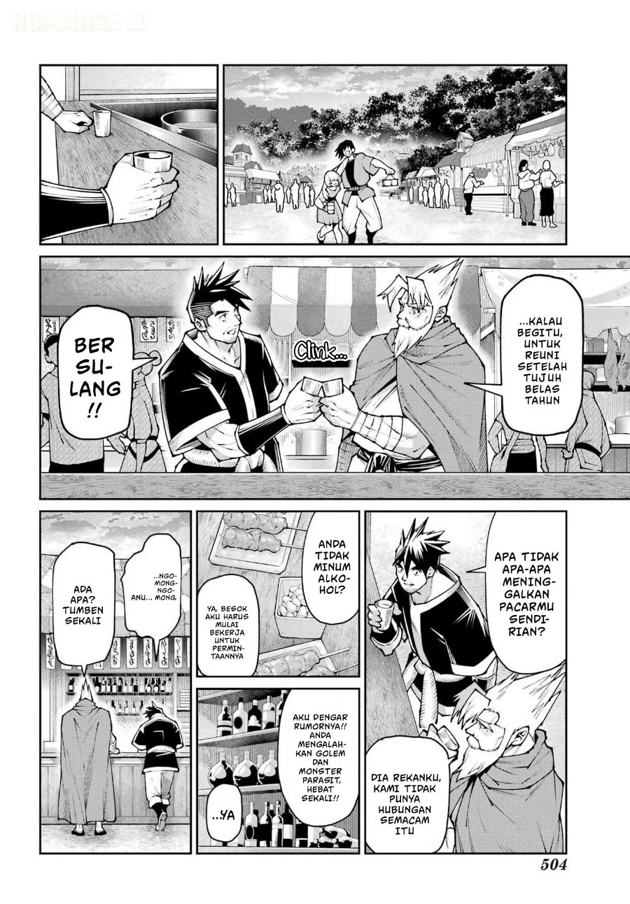 Osananajimi to no Yakusoku wo Hatasu Tame ni Hyakunen Shugyo Shita Rouyuusha, Nokori no Jumyou de Maou wo Utsu Chapter 4 Gambar 25