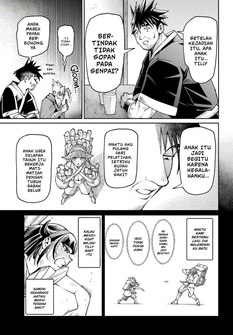 Osananajimi to no Yakusoku wo Hatasu Tame ni Hyakunen Shugyo Shita Rouyuusha, Nokori no Jumyou de Maou wo Utsu Chapter 4 Gambar 26