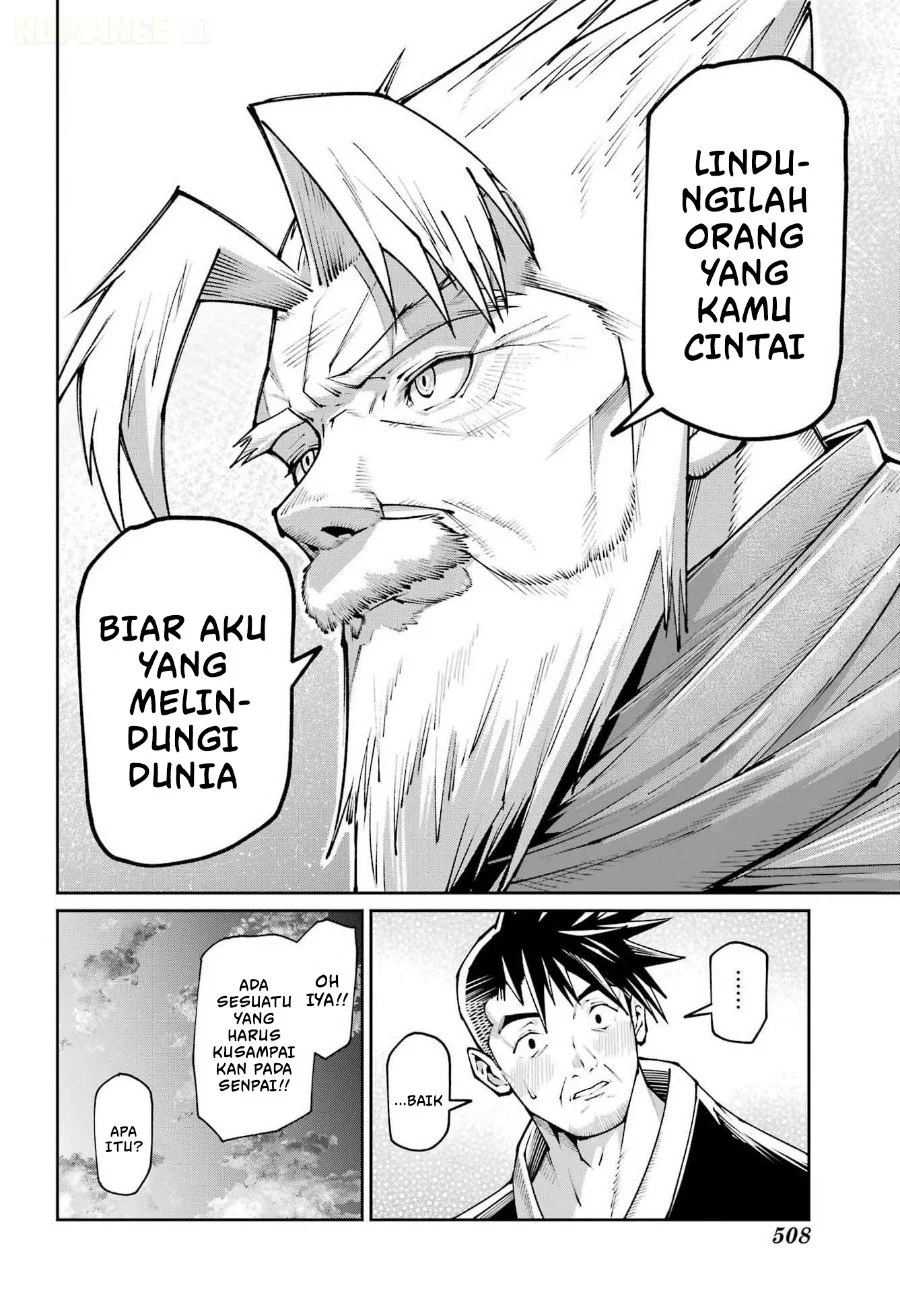 Osananajimi to no Yakusoku wo Hatasu Tame ni Hyakunen Shugyo Shita Rouyuusha, Nokori no Jumyou de Maou wo Utsu Chapter 4 Gambar 29