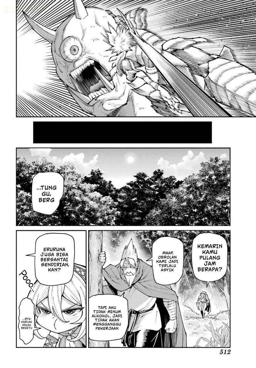 Osananajimi to no Yakusoku wo Hatasu Tame ni Hyakunen Shugyo Shita Rouyuusha, Nokori no Jumyou de Maou wo Utsu Chapter 4 Gambar 33