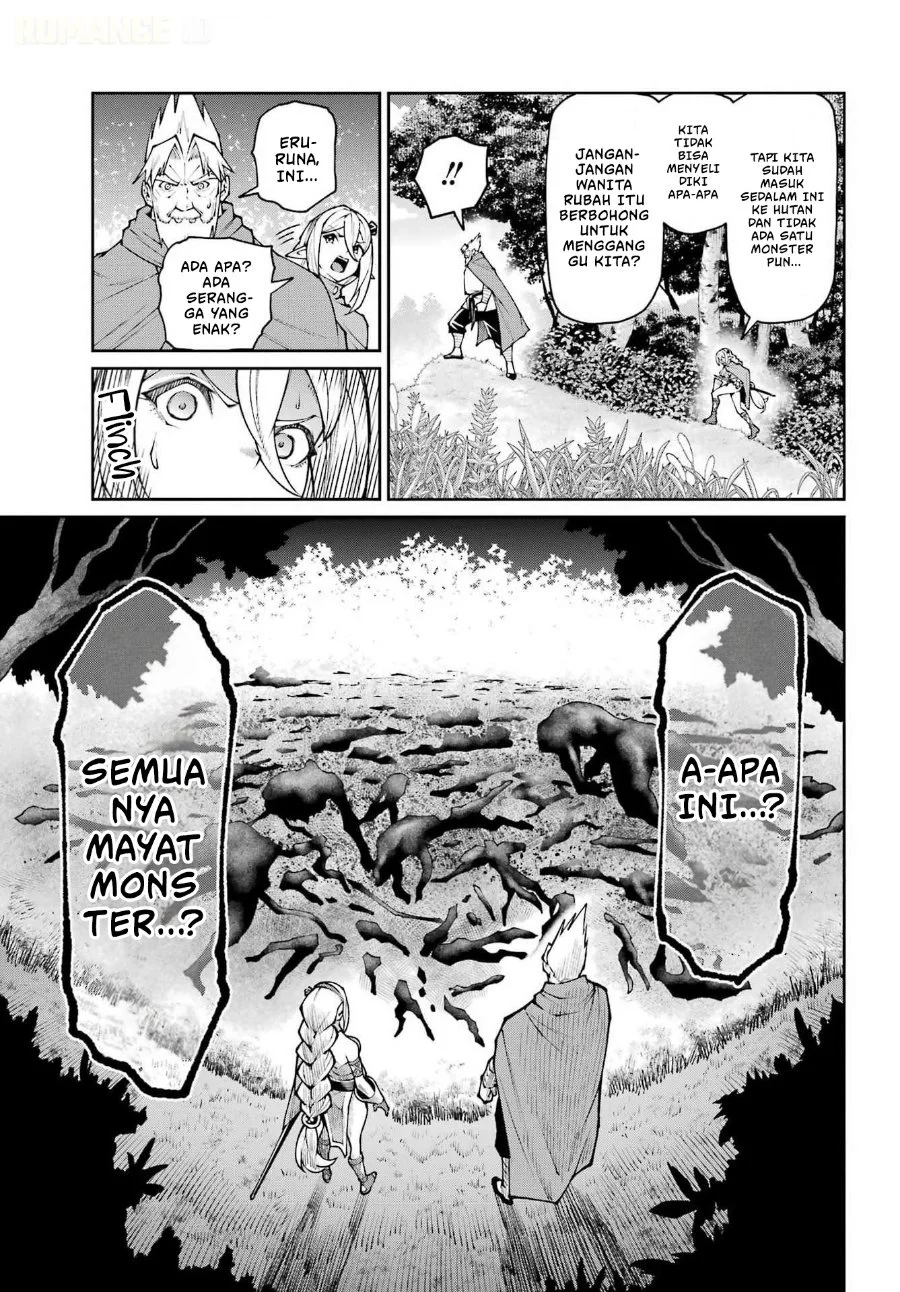 Osananajimi to no Yakusoku wo Hatasu Tame ni Hyakunen Shugyo Shita Rouyuusha, Nokori no Jumyou de Maou wo Utsu Chapter 4 Gambar 34