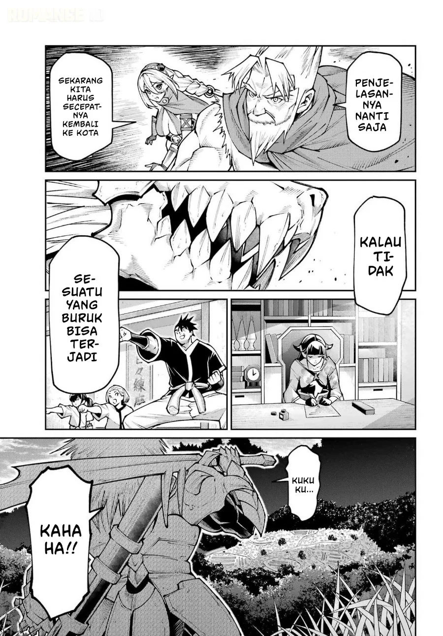 Osananajimi to no Yakusoku wo Hatasu Tame ni Hyakunen Shugyo Shita Rouyuusha, Nokori no Jumyou de Maou wo Utsu Chapter 4 Gambar 36