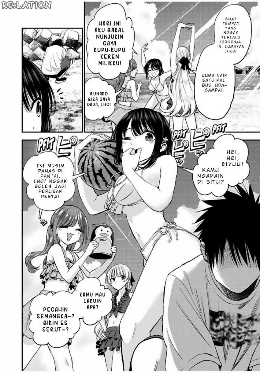 Baca Manga Osananajimi to wa Rabukome ni Naranai Chapter 19 Gambar 2