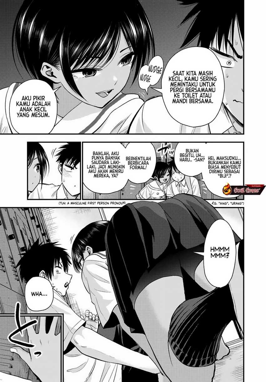 Osananajimi to wa Rabukome ni Naranai Chapter 30 Gambar 4