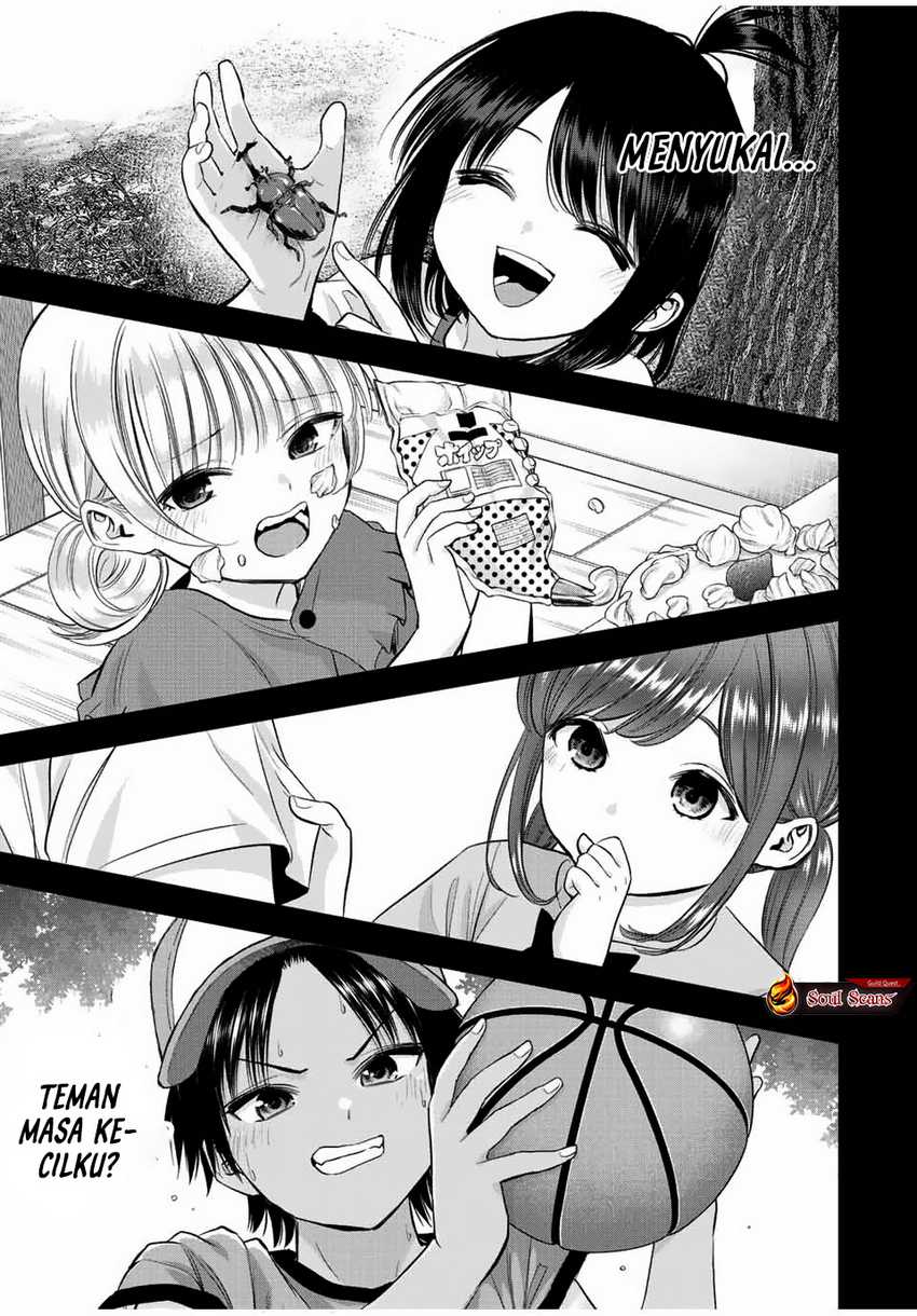 Osananajimi to wa Rabukome ni Naranai Chapter 34 Gambar 14